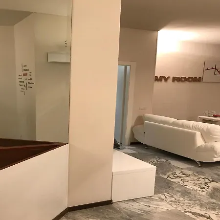 城里的住宿加早餐旅馆 招待所 贝尔加莫