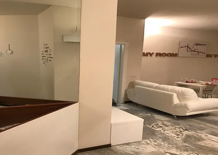 城里的住宿加早餐旅馆 招待所 贝尔加莫