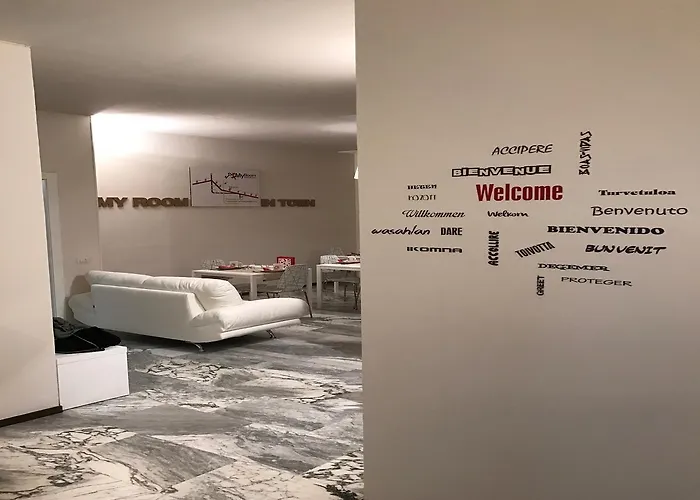 城里的住宿加早餐旅馆 贝尔加莫