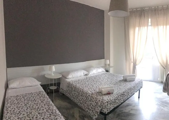 城里的住宿加早餐旅馆 3* 贝尔加莫